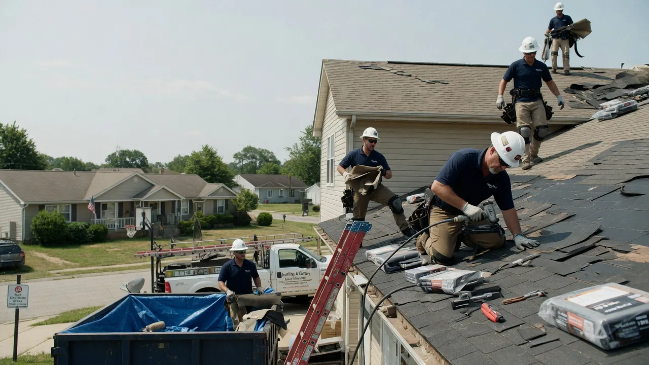 Roof Replacement in Zanesville, OH near me